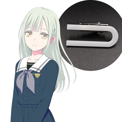 若叶睦cos发夹发饰道具