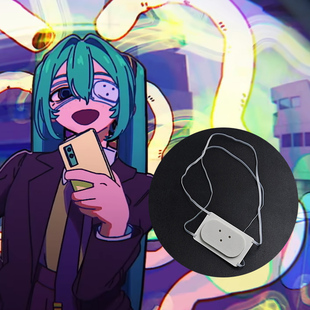 初音监视眼罩DECO27モニタリング视奸初音ミク劳伦伊罗斯cos道具