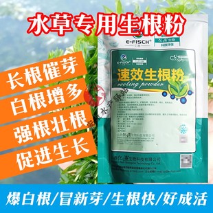 吲哚生根粉水产养殖虾蟹塘伊乐藻水草生根肥长根剂壮草强根爆根素