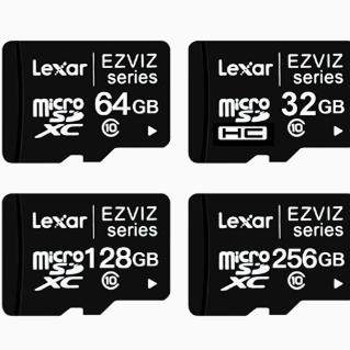 萤石视频监控录像专用存储卡TF卡 32G 64G128G 256G内存卡