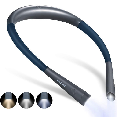 挂脖阅读灯便携床头看书小灯