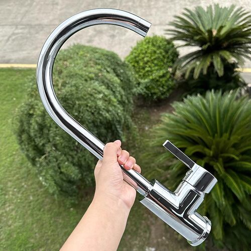 厨房家用冷热水龙头360°