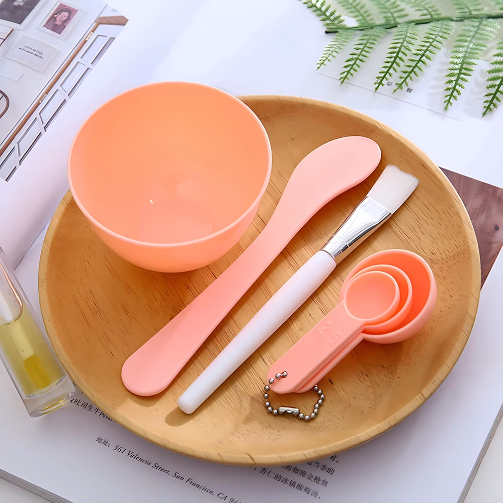 DIY面膜工具碗套装皮肤管理