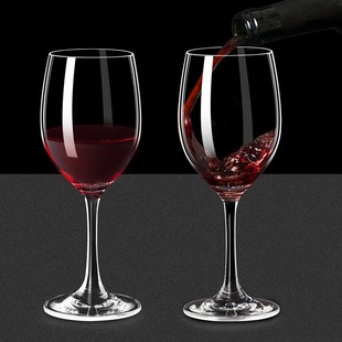 太厉害了 进口无铅水晶玻璃红酒杯家用高脚杯葡萄酒杯 可以唱歌