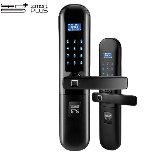 高端家用电子指纹家用智能门锁