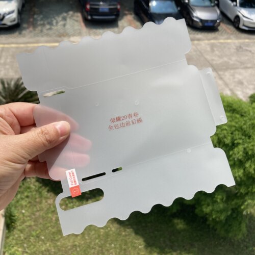 亏本清仓！6.8元起还包邮！适用于华为OPPO红米多品牌手机前贴膜钢化膜护眼防蓝光软膜超多款可选50-73号