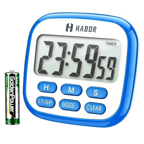 数字厨房计时器多功能可磁吸