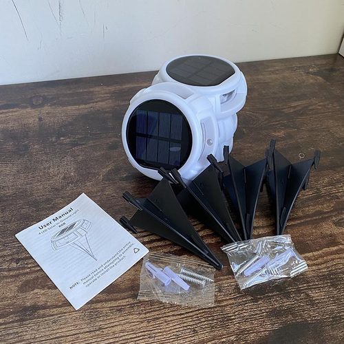 户外LED灯盘庭院草坪用