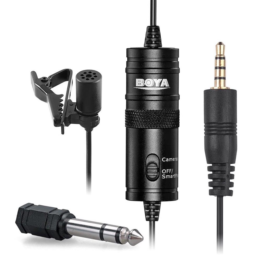 铿锵大牌！只管冲！手机领夹麦克风电脑有线话筒收音麦