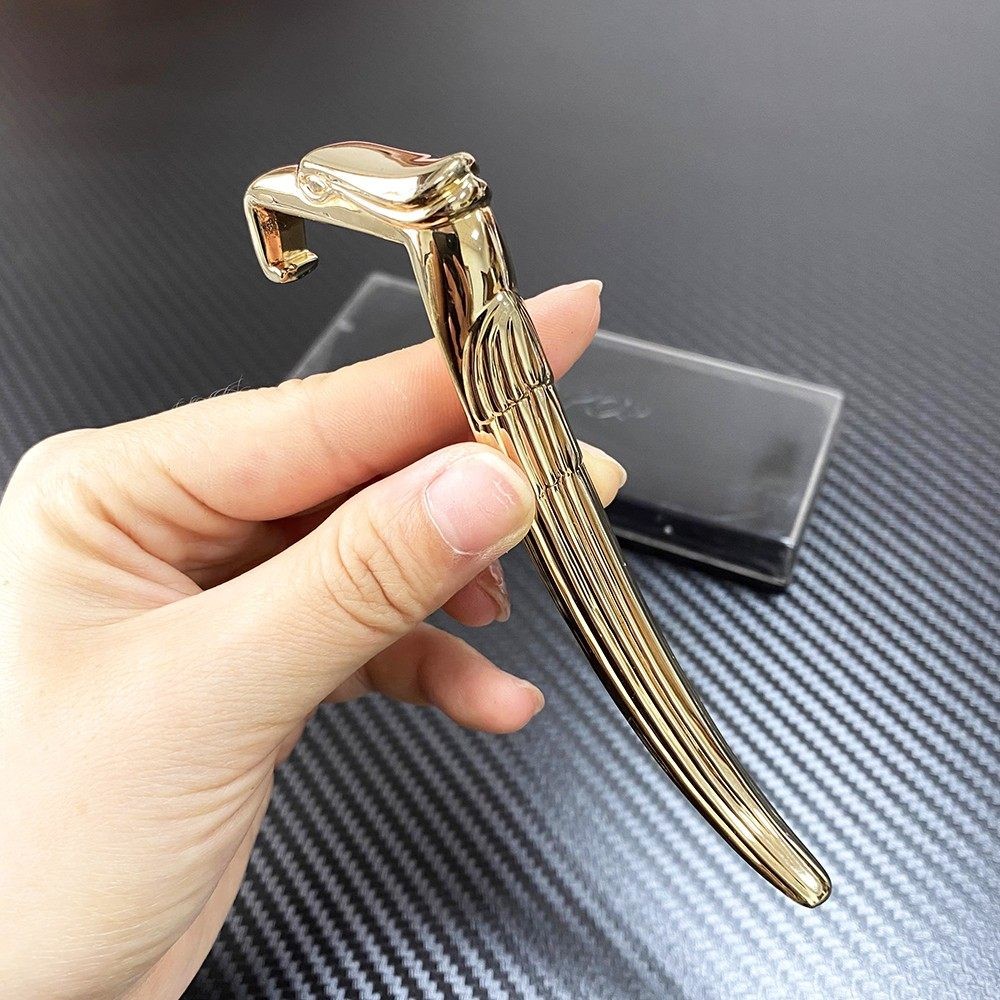 质感一流！小巧便携！多功能金属小鸟造型开瓶器金色啤酒起子饭店