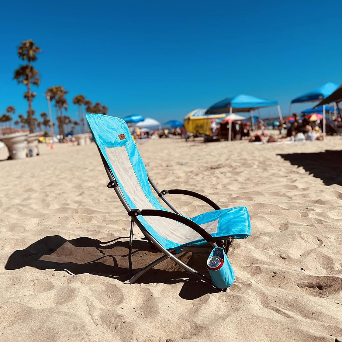 超强承重！老美单！便携式户外折叠椅露营野营钓鱼椅子沙滩靠背椅