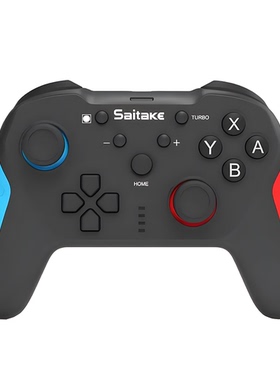 兼容N-switch主机无线游戏手柄双震动6轴传感器支持Windows7/8/10