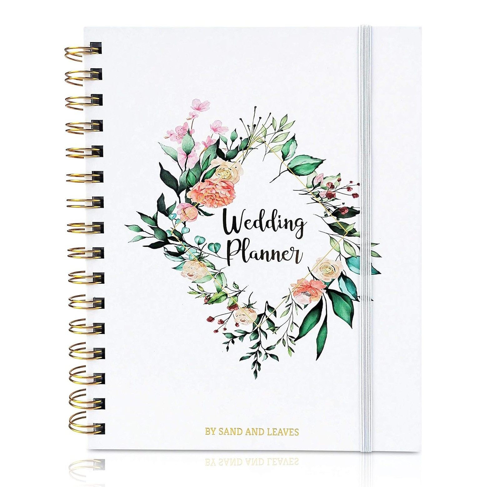 保存珍贵回忆！高颜值A5婚礼本线圈计划本婚礼策划本创意笔记本