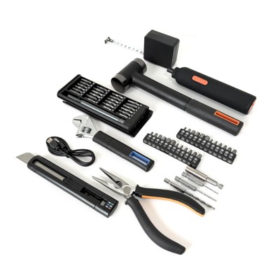 多功能维修工具套装电动螺丝刀