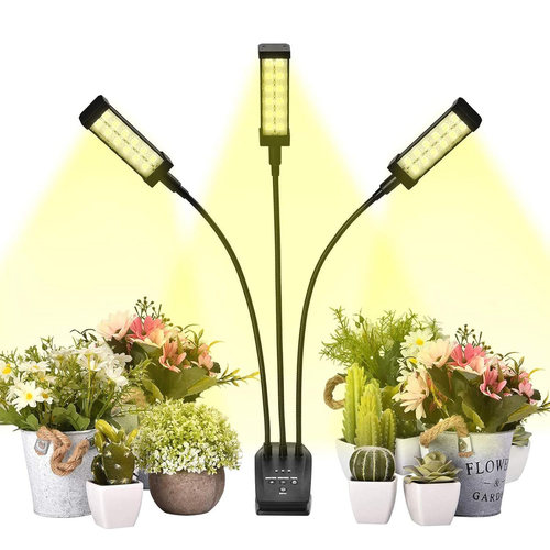 三灯头144颗LED植物生长灯