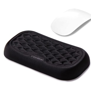 小东西大用途 欧美单男女人体工程学设计加厚超软键盘鼠标护腕垫