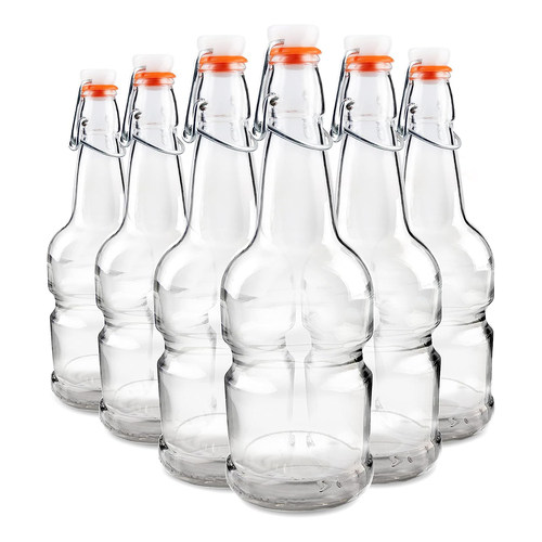 卡扣玻璃瓶密封瓶饮料瓶