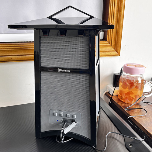 外贸高品质便携蓝牙音响