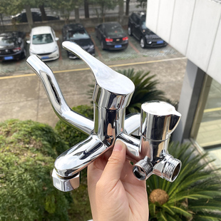 废品价！配件自备！淋浴冷热水龙头混水阀铜主体淋浴带下出水卫浴