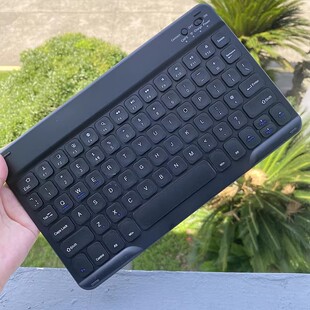 type-c充电口！新款！库存散装无线蓝牙键盘通用手机平板充电10寸