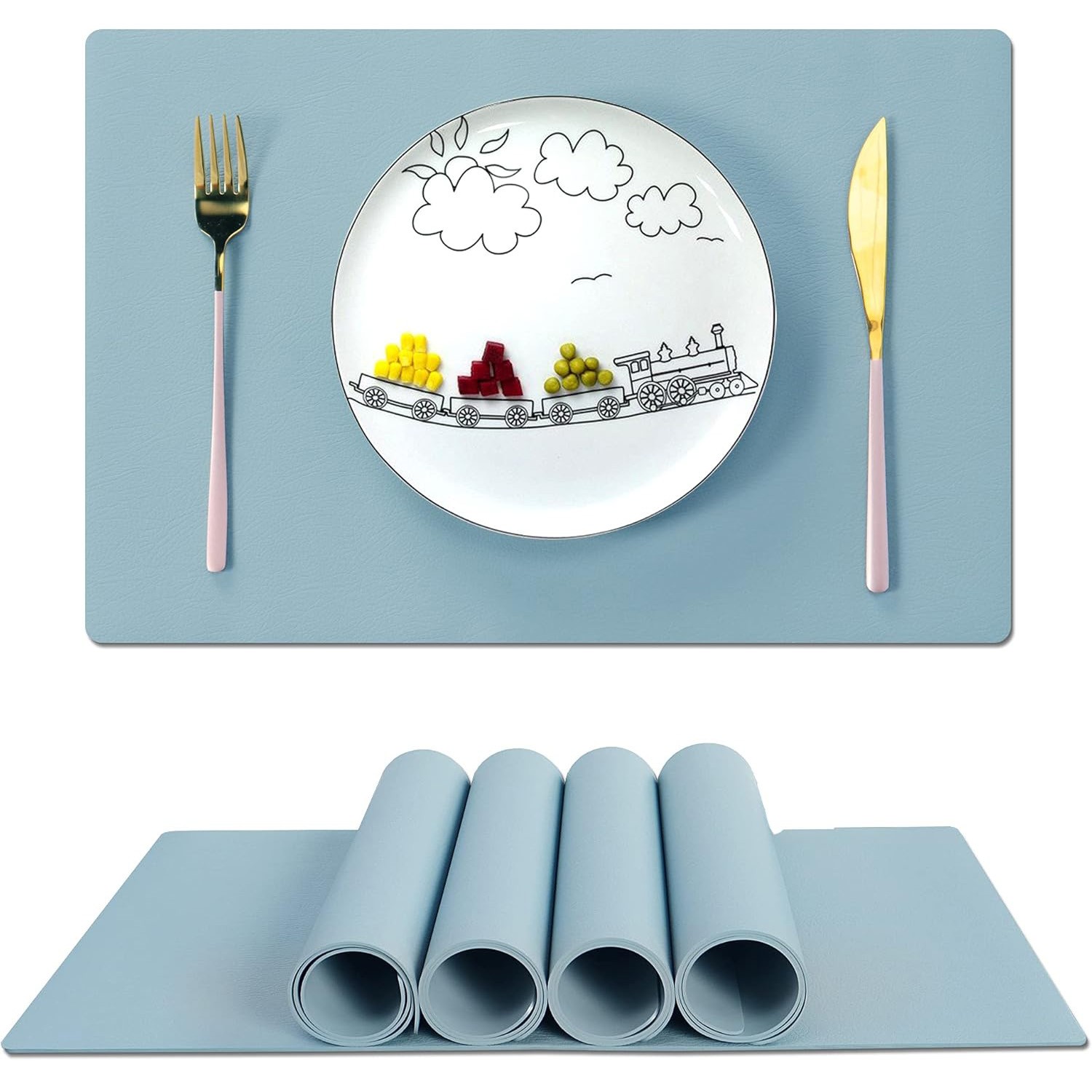 多款可选防滑防水防油餐垫