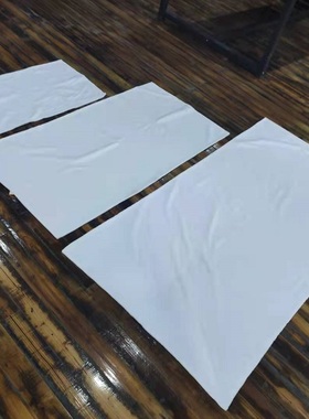 涤棉酒店浴巾厚浴巾家用浴巾厚实白色三件套可分开微瑕有其他沾色