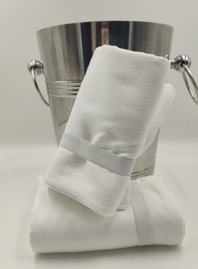 白色速干吸水浴巾成人儿童居家旅行男士健身女士瑜伽出差不怕梅雨