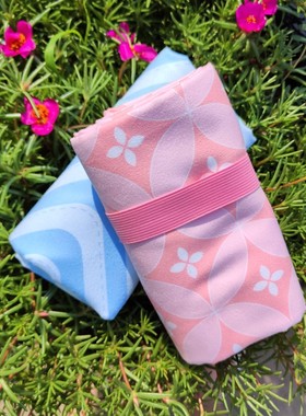 冰薄荷粉蓝色速干浴巾居家旅行男士健身女士瑜伽柔软吸水