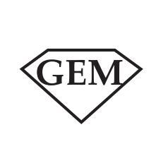 GEM DB3F17 DB7F14 DB7F24 DB8F24 DB8F20/30/35/39 DB11F14/19/2