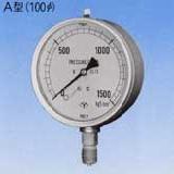 【定金】 YODOGAWA 淀川日本压力表 IAG-PF1/4-60*25MPA