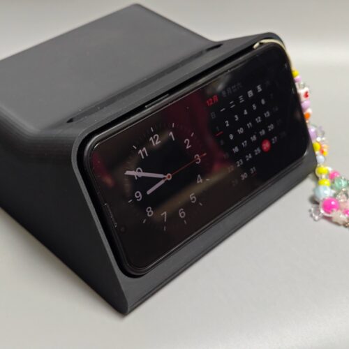 iPhone待机底座3D打印手机支架