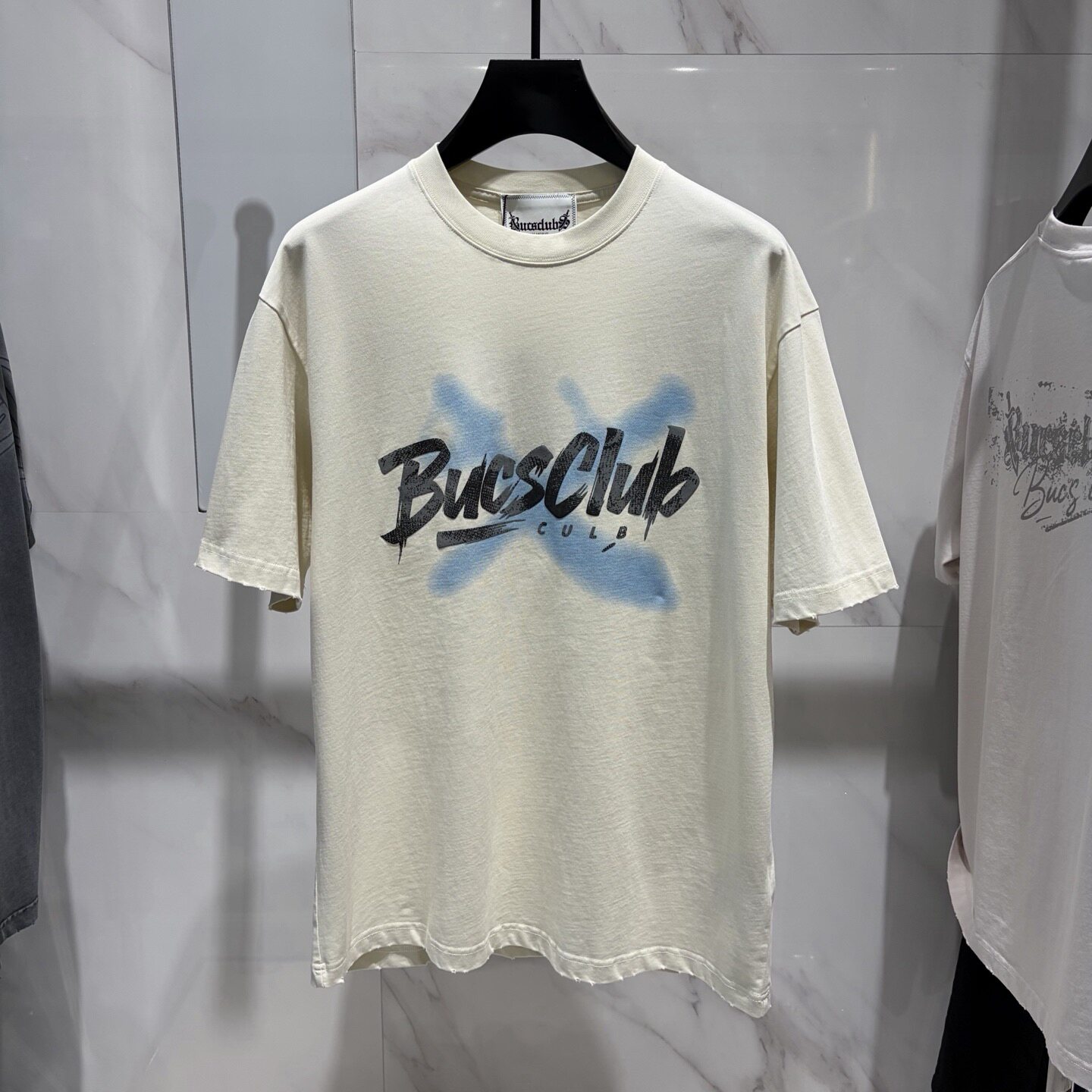 Dartin Bonaparto DB26春夏双刀logo字母船锚印花男士短袖T恤