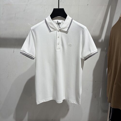 DITE迪特 男装26春夏新款logo字母刺绣男士翻领短袖POLO衫 C22566