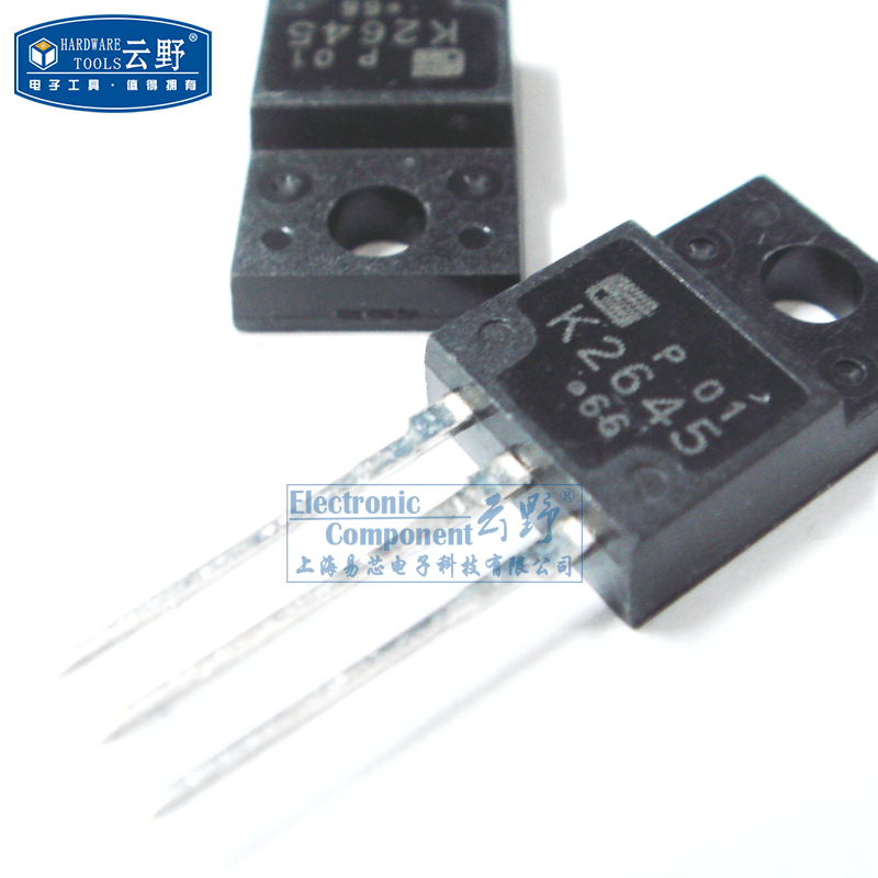 【高科美芯】 场效应管2SK2645 TO220直插 N沟道MOSFET（一个） 电子元器件市场 场效应管 原图主图