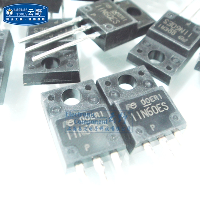 【高科美芯】 场效应管FMV11N60E TO220塑封直插 N-沟道硅功率MOS