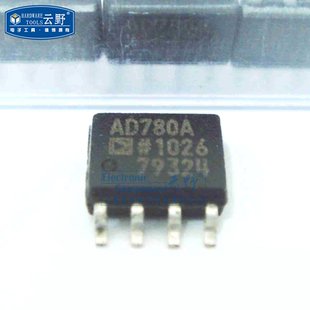 电压参考 额定电压2 可编程 SOP8 高科美芯 IC集成电路AD780A