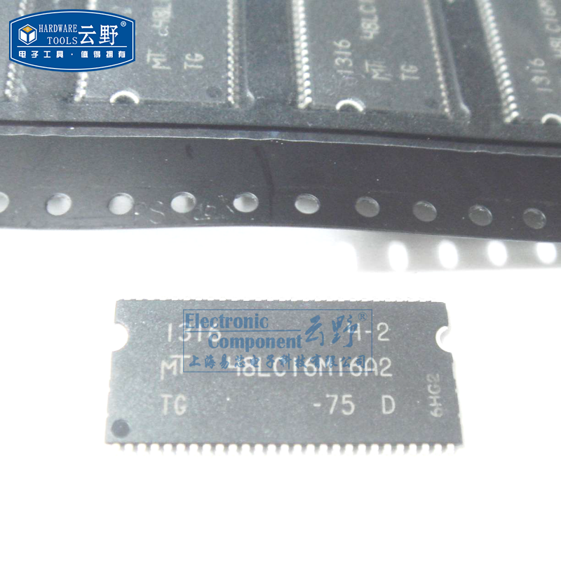 【高科美芯】IC集成电路MT48LC16M16A2-75D TSSOP54 存储器 256M