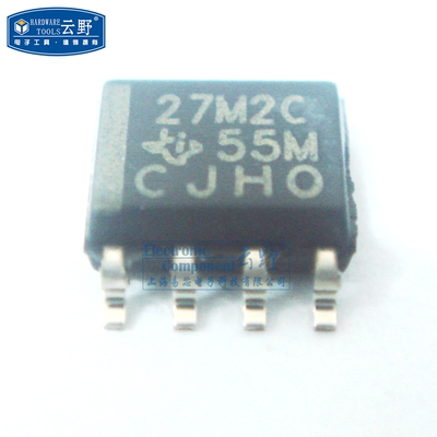 【高科美芯】IC集成电路TLC27M2C SOP8贴片 精密放大器 芯片（一