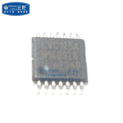 【高科美芯】IC集成电路SN74LVC125APW TSSOP14贴片 缓冲器和线