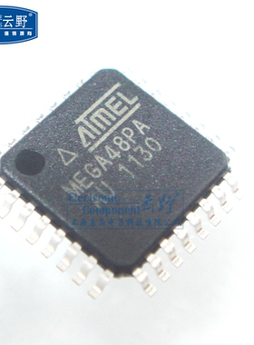 【高科美芯】IC集成电路 单片机ATMEGA48V-10AU LQFP32贴片 8位