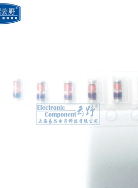 【高科美芯】 1206肖特基 二极管1N60P 玻璃管贴片 (10个)