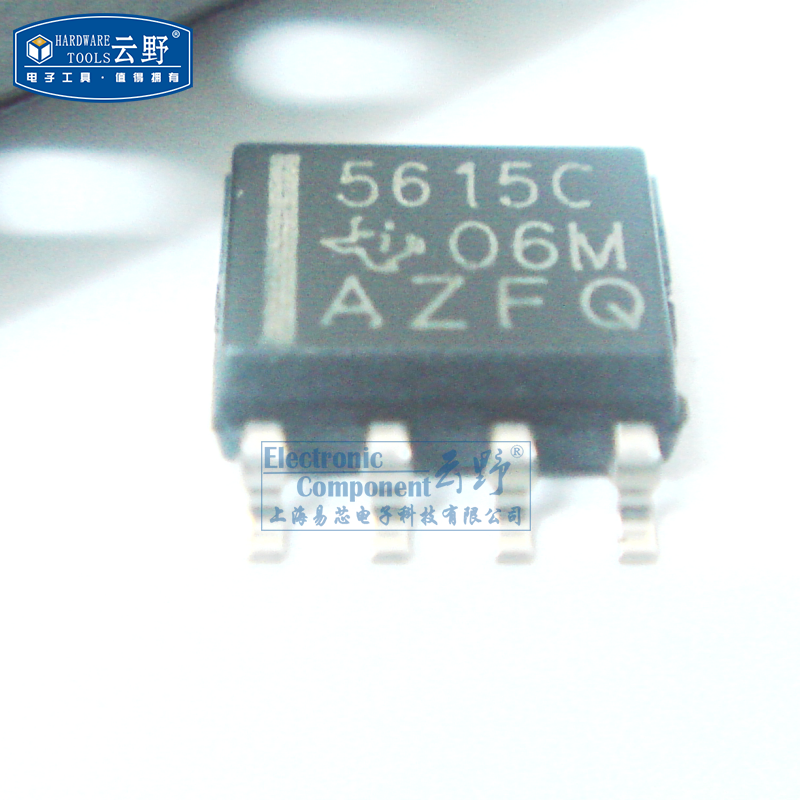 【高科美芯】IC集成电路TLC5615C SOP8贴片 10位数模转换器 芯片
