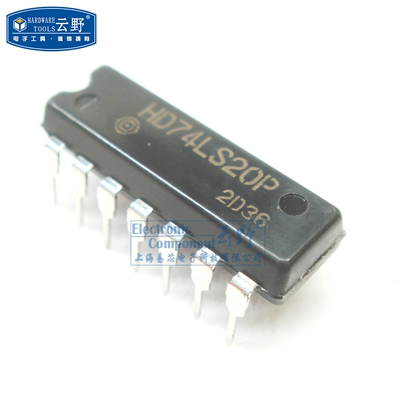 【高科美芯】IC集成电路HD74LS20P DIP14直插 逻辑门 芯片（一个