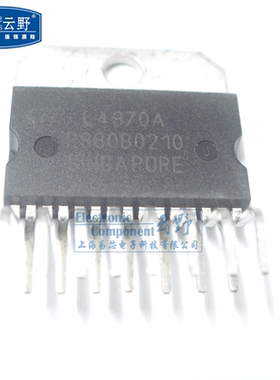 【高科美芯】IC集成电路L4970A TO220-15 直插开关式稳压器 芯片