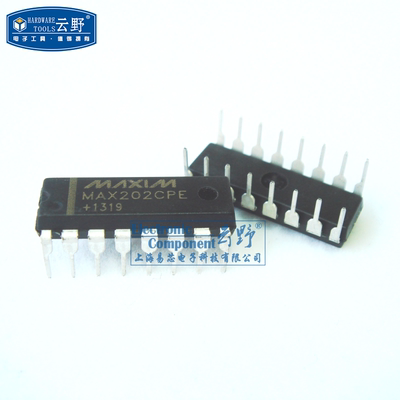 【高科美芯】IC集成电路MAX202CPE DIP16直插 RS-232接口IC 芯片