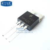 高科美芯 三极管TIP42C TO220直插 双极晶体管PNP 10个