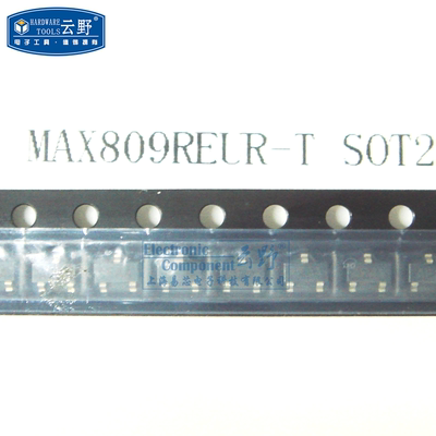 【高科美芯】IC集成电路MAX809REUR-T SOT23贴片 监控电路 芯片