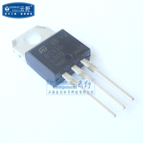 【高科美芯】 三端双向可控硅开关BTA16-600B TO220直插 晶闸管（