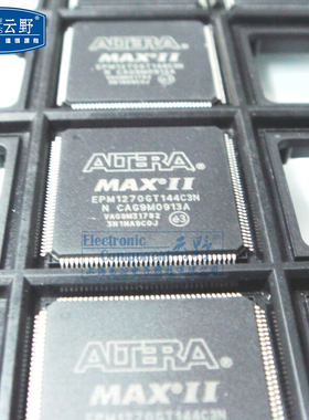 【高科美芯】IC集成电路EPM1270GT144C3N QFP144 复杂可编程逻辑