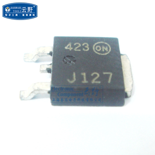 ON达林顿晶体管MJD127T4G J127 TO252贴片 功率晶体管 (一个)